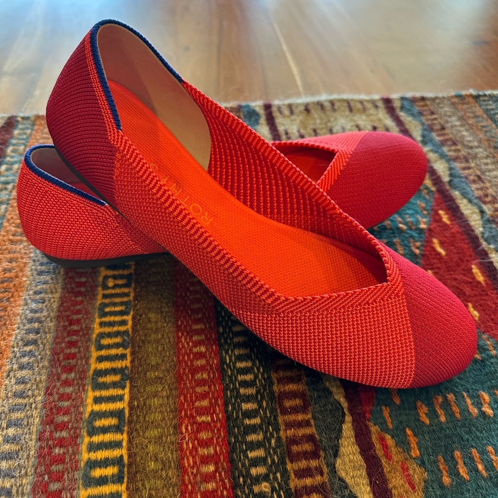 Rothy’s The Ballet Flat Size 9